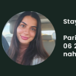 Nahla Lang - Photo de profil
